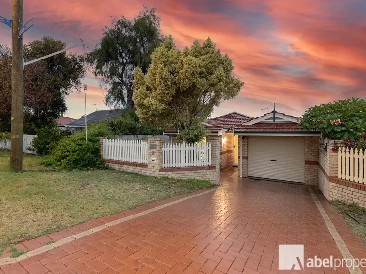 Second view of Homely villa listing, 1/33 Clearview Avenue, Yokine WA 6060