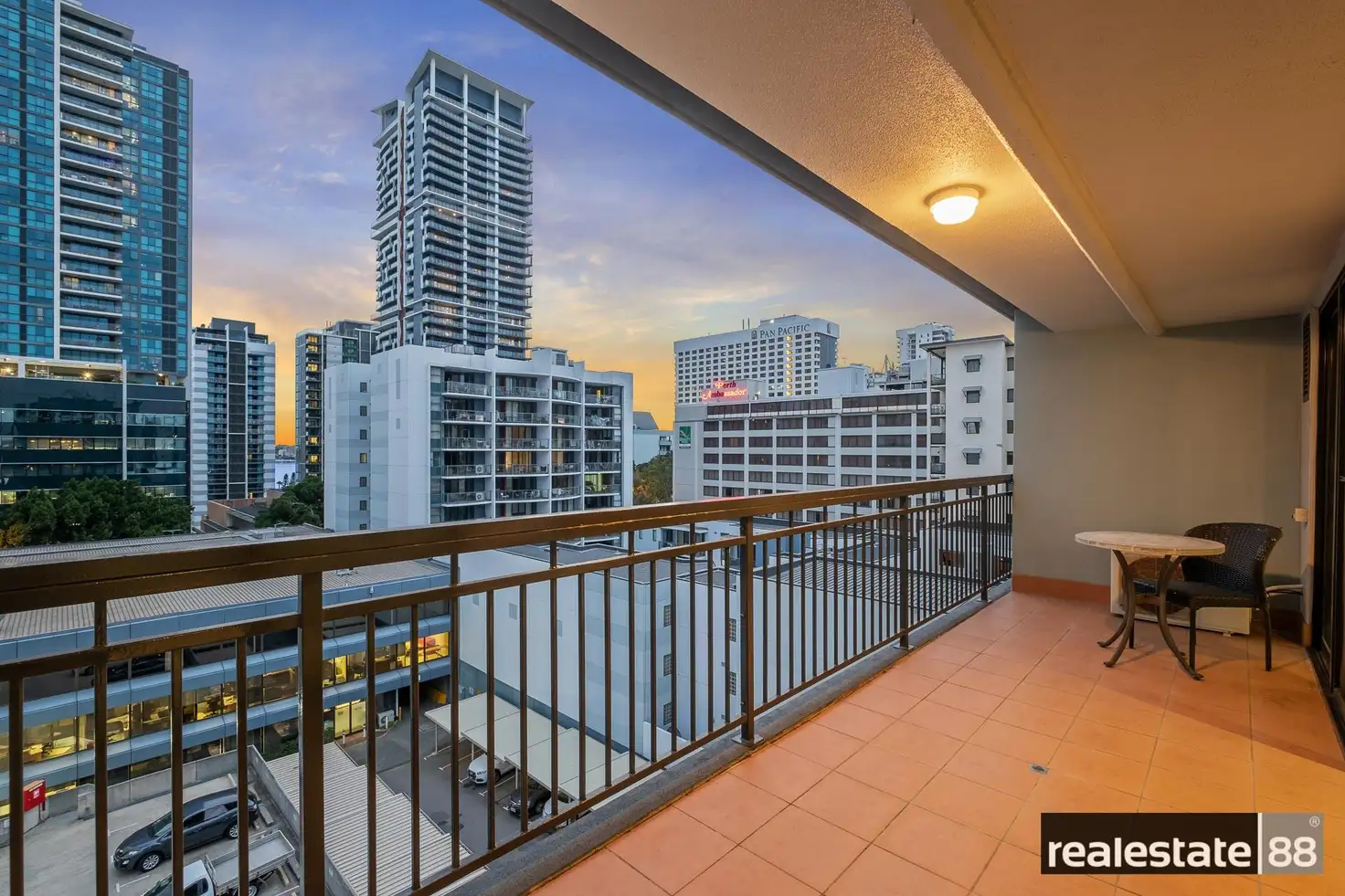 Main view of Homely apartment listing, 609/251 Hay Street, East Perth WA 6004