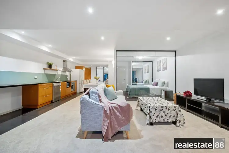 Second view of Homely apartment listing, 609/251 Hay Street, East Perth WA 6004