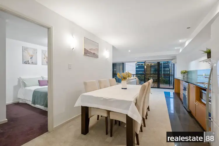 Fourth view of Homely apartment listing, 609/251 Hay Street, East Perth WA 6004