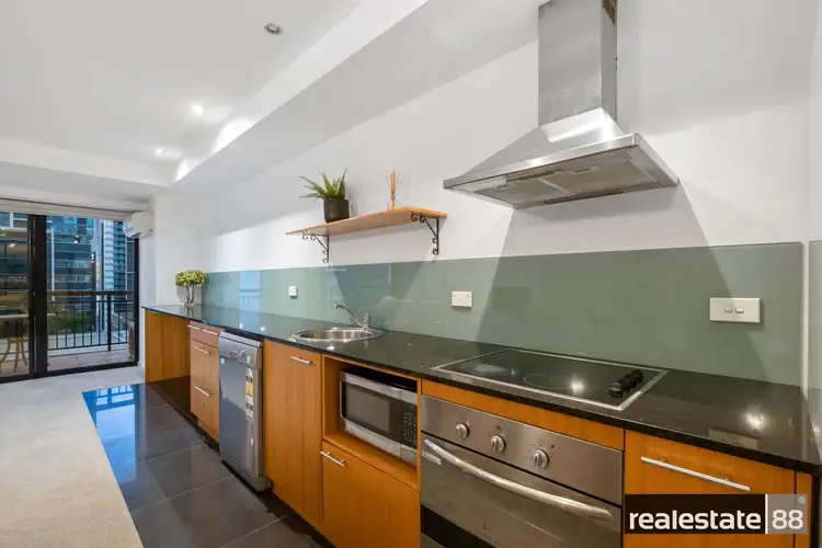Fifth view of Homely apartment listing, 609/251 Hay Street, East Perth WA 6004