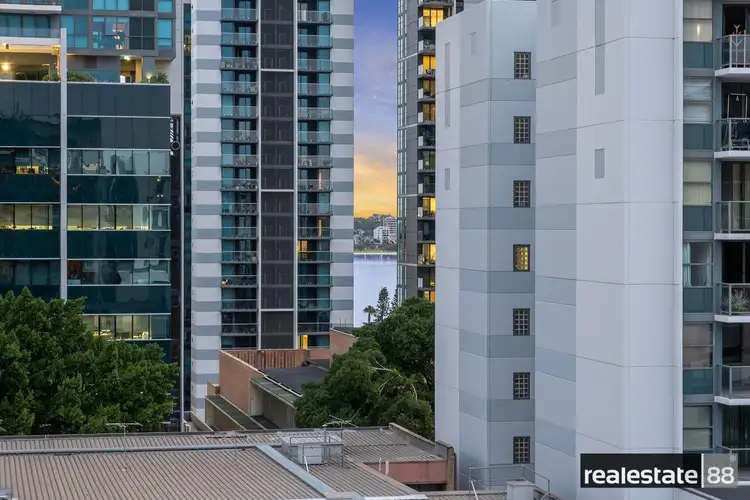Seventh view of Homely apartment listing, 609/251 Hay Street, East Perth WA 6004