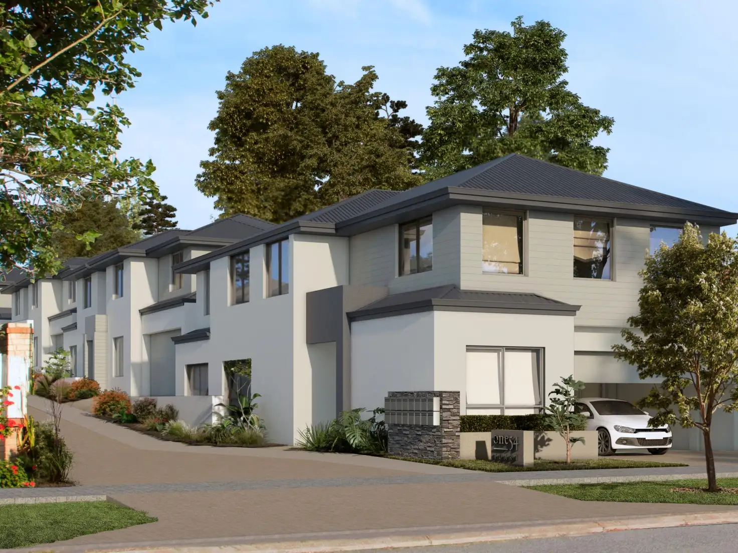 Main view of Homely townhouse listing, 2/154 Banksia Street, Tuart Hill WA 6060
