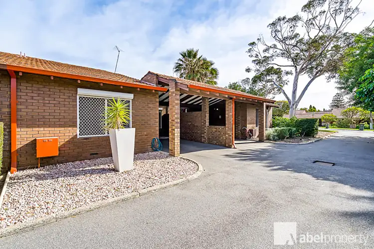 Main view of Homely villa listing, 7/102 Federal Street, Tuart Hill WA 6060