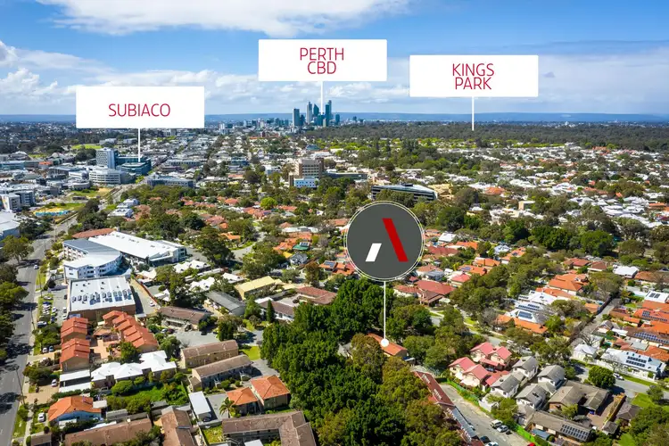 Second view of Homely townhouse listing, 6/4 Currie Street, Jolimont WA 6014