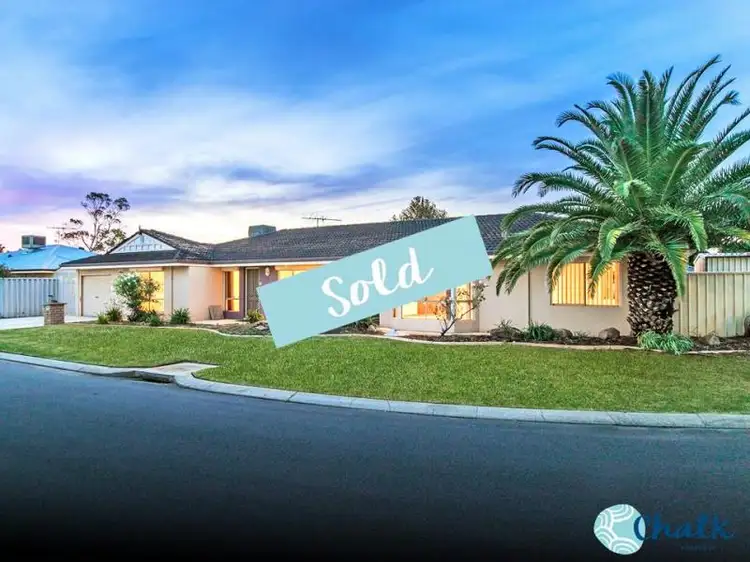Main view of Homely house listing, 3 Fairway Place, Cooloongup WA 6168