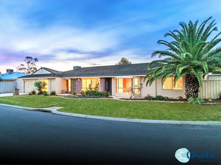 Second view of Homely house listing, 3 Fairway Place, Cooloongup WA 6168