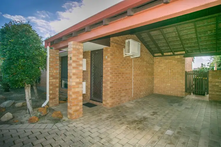 Second view of Homely villa listing, 1/18 Clarence Street, Tuart Hill WA 6060
