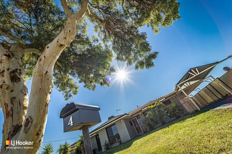 Main view of Homely house listing, 4 Fruin Court, Warnbro WA 6169