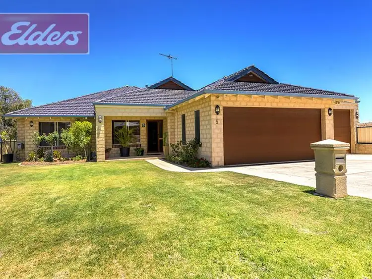 Main view of Homely house listing, 5 Morgan Court, Australind WA 6233