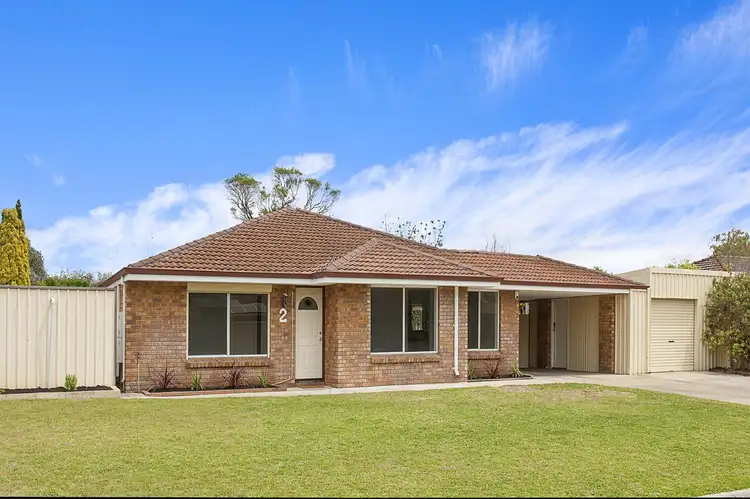 Main view of Homely house listing, 2 Bishop Place, West Busselton WA 6280