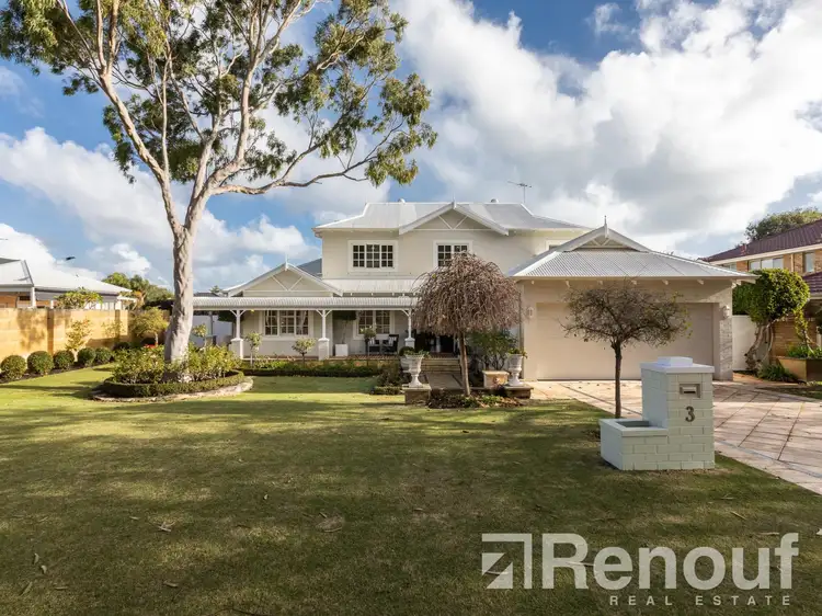 Main view of Homely house listing, 3 Grove End Ridge, Mount Claremont WA 6010