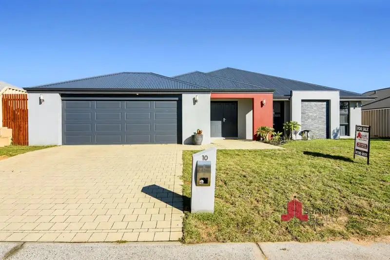 Main view of Homely house listing, 10 Diamond Street, Dalyellup WA 6230