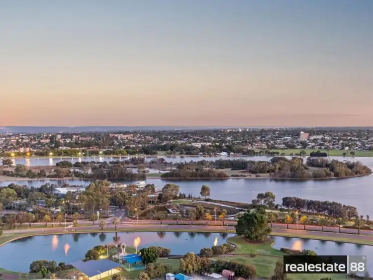Third view of Homely apartment listing, 3008/63 Adelaide Terrace, East Perth WA 6004