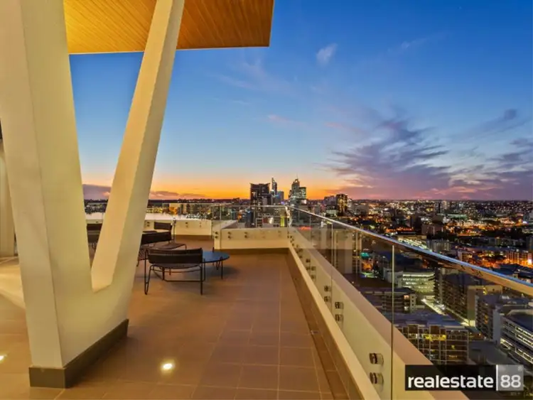 Fourth view of Homely apartment listing, 3008/63 Adelaide Terrace, East Perth WA 6004
