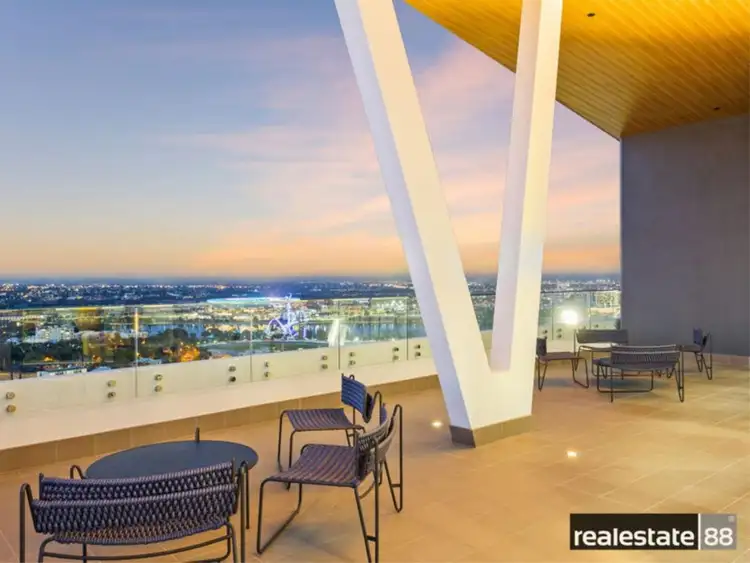 Fifth view of Homely apartment listing, 3008/63 Adelaide Terrace, East Perth WA 6004