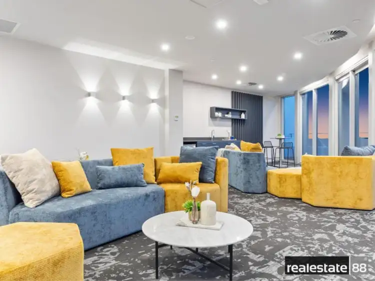 Sixth view of Homely apartment listing, 3008/63 Adelaide Terrace, East Perth WA 6004