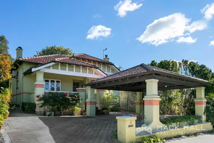 4 Wright Avenue, Swanbourne WA 6010