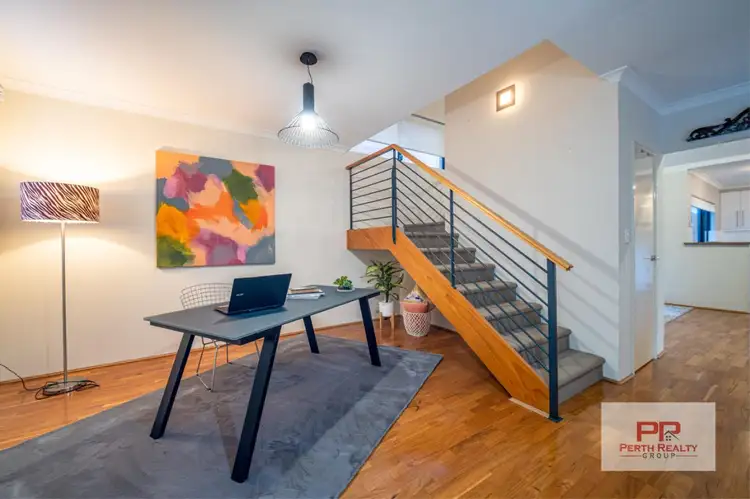 Second view of Homely townhouse listing, 3/76 Caledonian Avenue, Maylands WA 6051