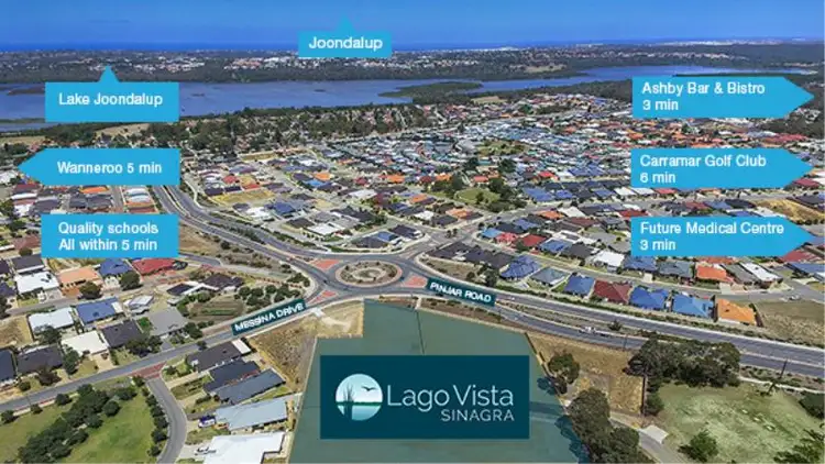 Main view of Homely land listing, Lot 4, 20 Valdina Place, Sinagra WA 6065