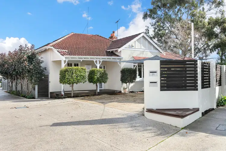 Second view of Homely house listing, 71 London Street, Mount Hawthorn WA 6016