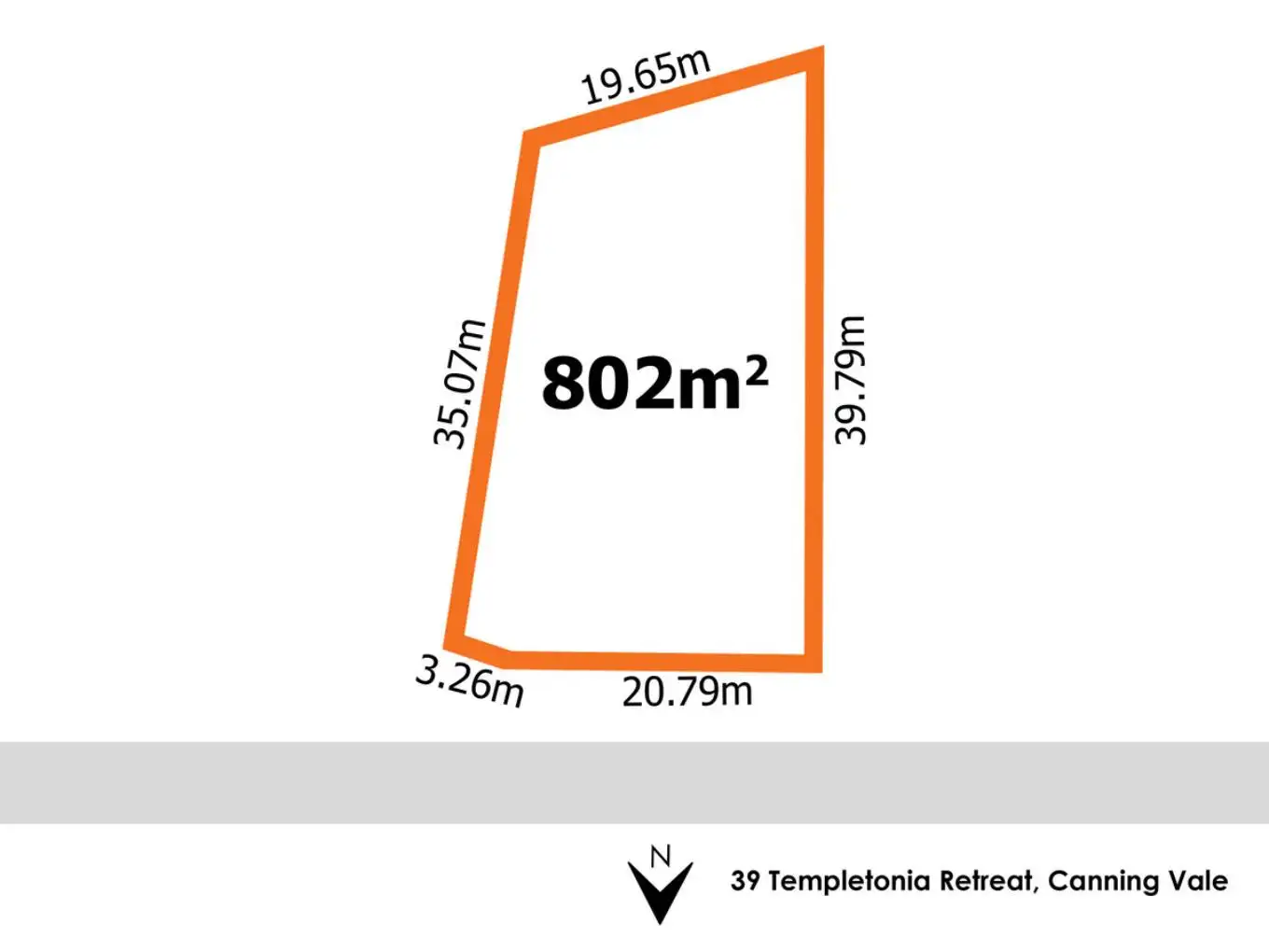 Main view of Homely land listing, 39 Templetonia Retreat, Canning Vale WA 6155