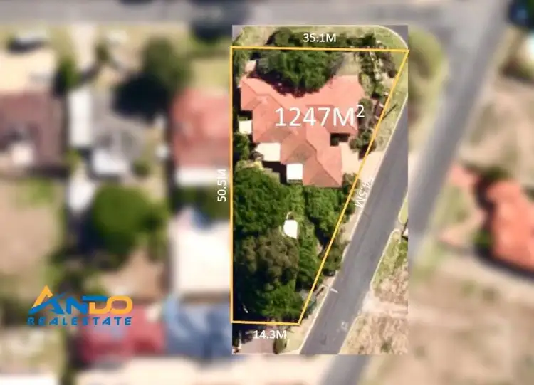 Main view of Homely land listing, 16 River Road, Cannington WA 6107