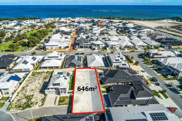 Main view of Homely land listing, 19 Wamberal Way, Burns Beach WA 6028