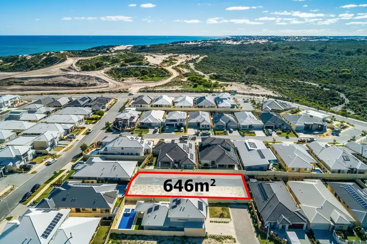 Second view of Homely land listing, 19 Wamberal Way, Burns Beach WA 6028