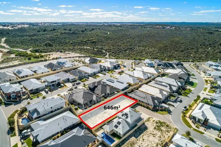 Third view of Homely land listing, 19 Wamberal Way, Burns Beach WA 6028