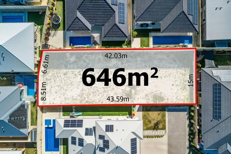 Fourth view of Homely land listing, 19 Wamberal Way, Burns Beach WA 6028