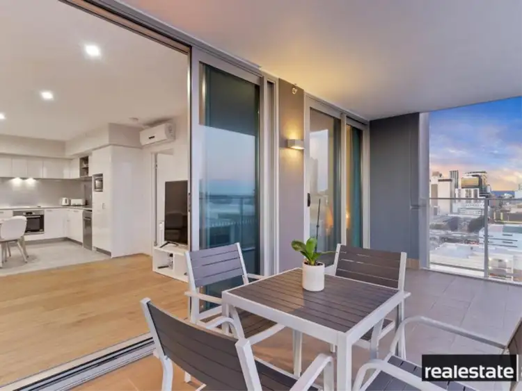 Second view of Homely apartment listing, 1007/659 Murray Street, West Perth WA 6005