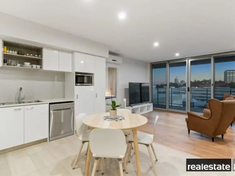 Fourth view of Homely apartment listing, 1007/659 Murray Street, West Perth WA 6005