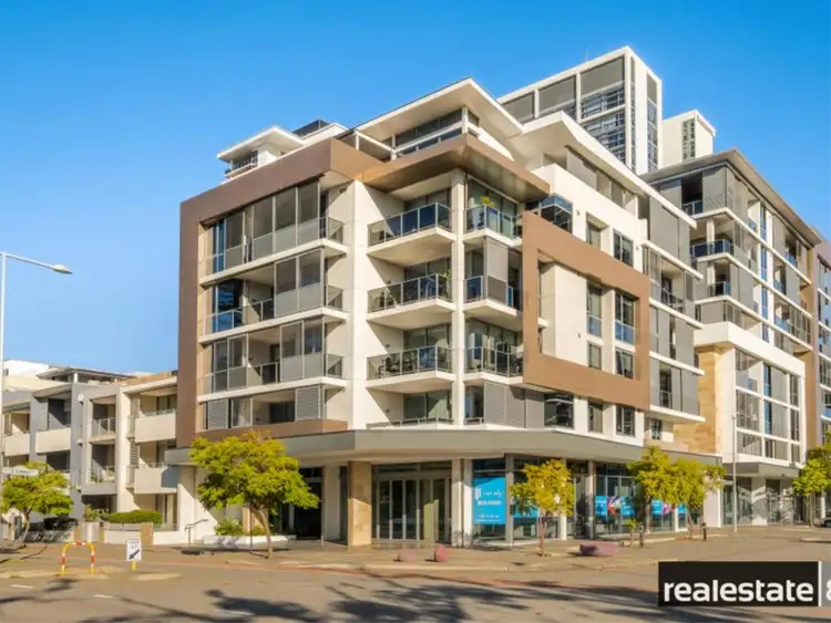 Fifth view of Homely apartment listing, N401/71 Hay Street, East Perth WA 6004