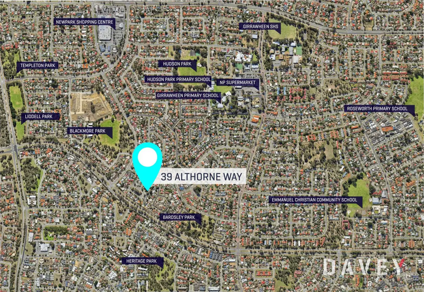 Main view of Homely land listing, 39 Althorne Way, Girrawheen WA 6064