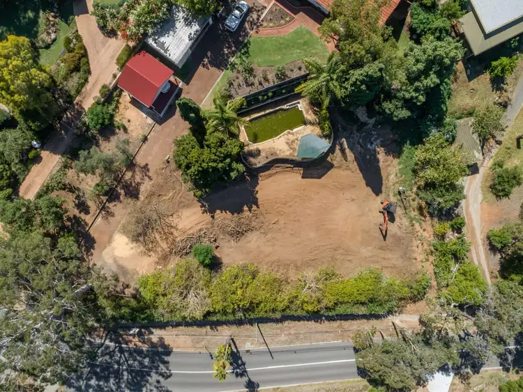 Second view of Homely land listing, 81 Darlington Road, Darlington WA 6070