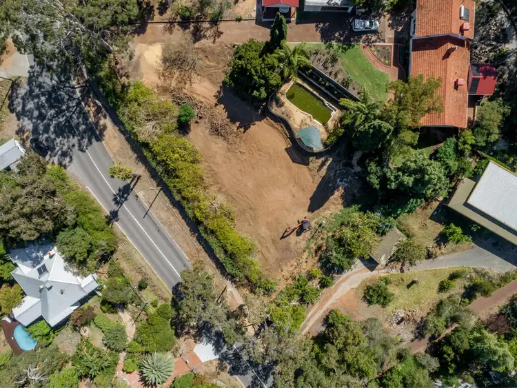 Third view of Homely land listing, 81 Darlington Road, Darlington WA 6070