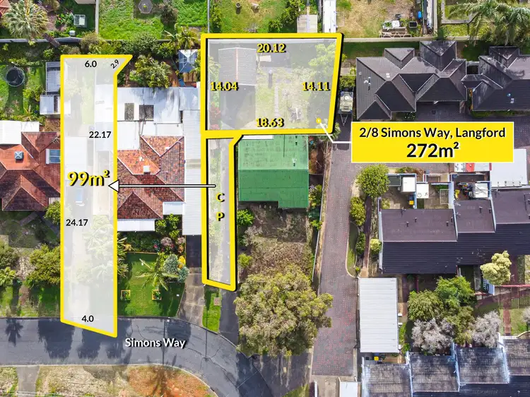 Prop Lot/2/8 Simons Way, Langford WA 6147