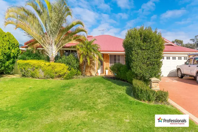 34 Myerson Crescent, Maida Vale WA 6057
