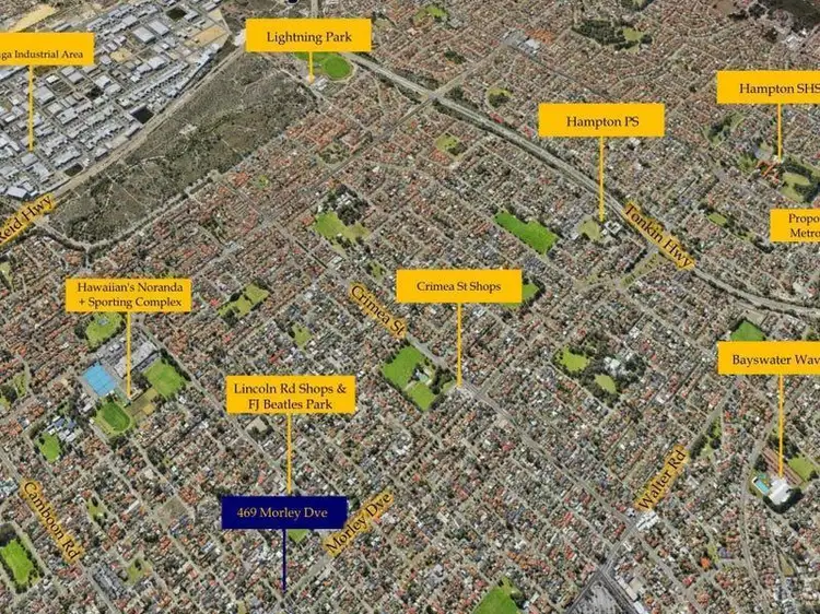 Third view of Homely house listing, 469 Morley Drive, Morley WA 6062