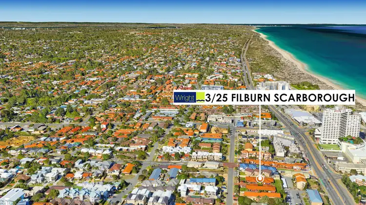 Second view of Homely villa listing, 3/25 Filburn Street, Scarborough WA 6019