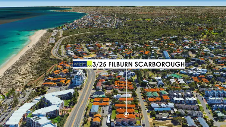 Third view of Homely villa listing, 3/25 Filburn Street, Scarborough WA 6019