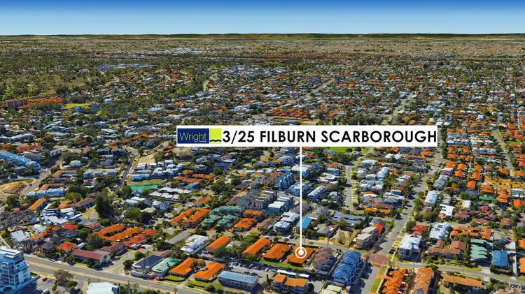 Fourth view of Homely villa listing, 3/25 Filburn Street, Scarborough WA 6019