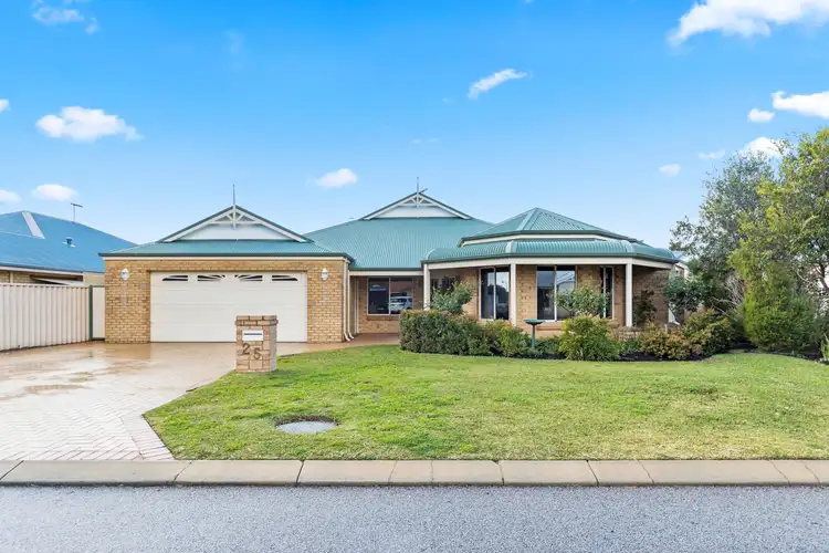 Main view of Homely house listing, 25 Concord Terrace, Atwell WA 6164
