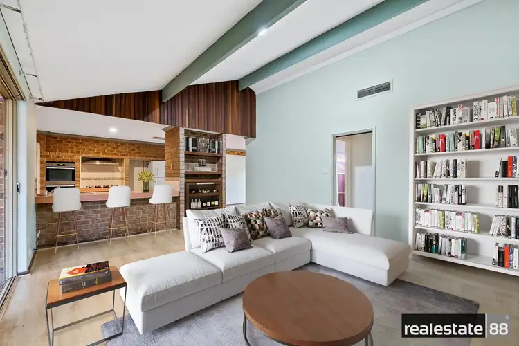 Second view of Homely house listing, 8 Barblett Way, Kardinya WA 6163