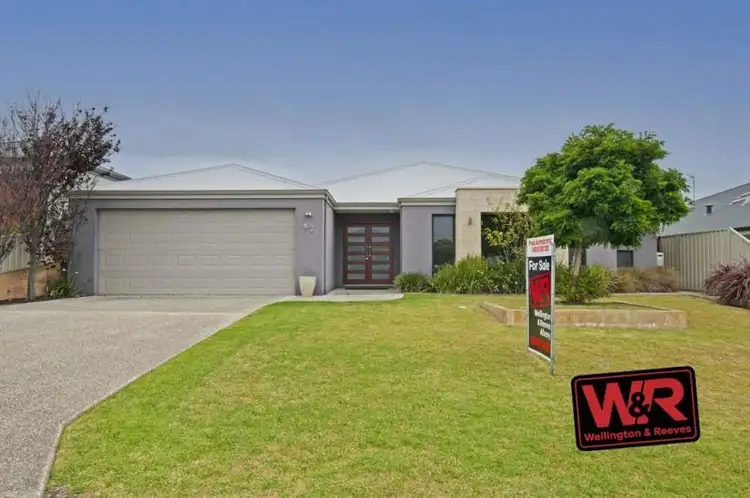 Main view of Homely house listing, 67 Pegasus Boulevard, Mckail WA 6330