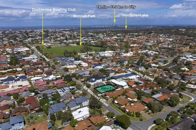 Sixth view of Homely house listing, 69 Millcrest Street, Scarborough WA 6019