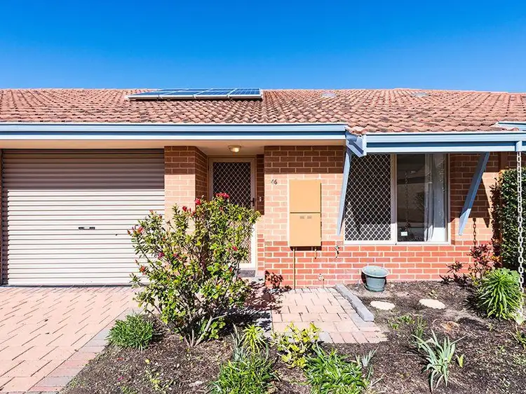 Main view of Homely unit listing, 46/27 Pearson Drive, Success WA 6164