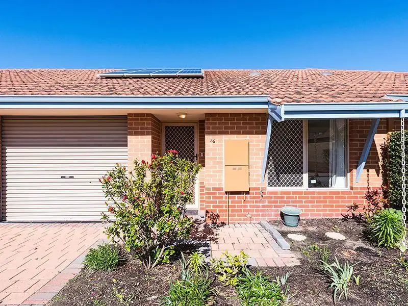 Main view of Homely unit listing, 46/27 Pearson Drive, Success WA 6164