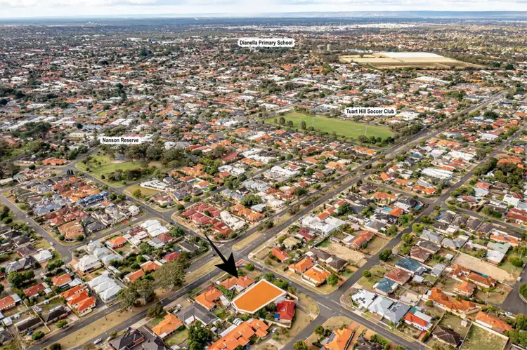 Second view of Homely land listing, 31 Constance Street, Yokine WA 6060